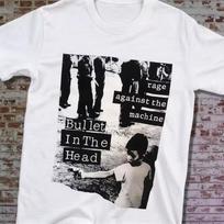 Rage Against The Machine T shirt Tee Unisex Men's T shirt Black Casual Crew Neck Cotton Tee Men Women Summer y2k clothes man L black