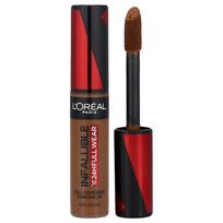 L'Oréal, Infallible, Full Coverage Concealer, 420 Cocoa, 10 ml (0.33 fl oz) black