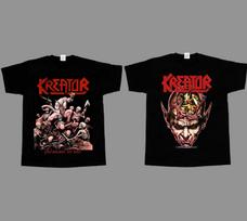 KREATOR Coma of Souls PLEASURE TO KILL NEW BLACK T-SHIRT 345XL XXXL brown