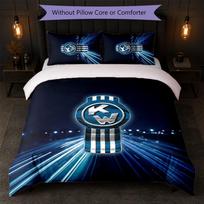 Kenworth Print 3Pcs Bedding Set Duvet Cover With Two Pillowcases Soft Bed Linen For Household Bedroom 135cm*200cm