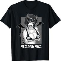 Anime Waifu Hentai Anime Lover Anime Girl T-Shirt XXXXXL