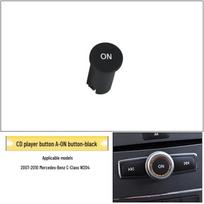 Mercedes-Benz C/B/E klasės garso CD mygtukas ML350 CLS GLK konsolės garsumo ir takelio reguliavimas black