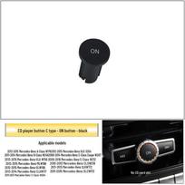Mercedes-Benz C/B/E klasės garso CD mygtukas ML350 CLS GLK konsolės garsumo ir takelio reguliavimas