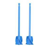 Epoxy Resin Mixer Paint Mixer Drill Reinforced ABS Plastic 8 blue