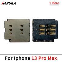 Naujas SIM kortelės skaitytuvas, skirtas iPhone 11 12 13 14 15 Pro Max Plus Mini, dviejų SIM kortelių lizdas, vidinis adapteris su lanksčiuoju kabeliu For iPhone 13Pro Max gray