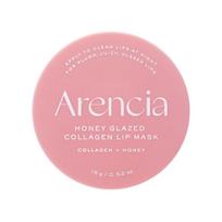 Arencia Honey Glazed Collagen Lip Mask Hydrating Plumping 15g white