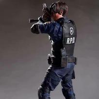 30cm Jill Valentine Leon Scott Kennedy Anime Figūrėlė Veiksmo Figūrėlės Žaislai Lėlė Kalėdinė Dovana Be Dėžutės black