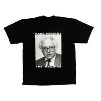 Bernie Sanders Rage Against The Machine Shirt Black Unisex S-5XL Unisex T-Shirt M white