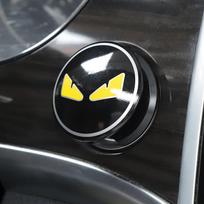Geležinis žmogus Juodoji pantera Automobilio Variklio Užvedimo/Sustabdymo Mygtuko Dangtelis Dekoriniai Automobilio Interjero Aksesuarai Little monster