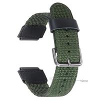 18mm Nylon Canvas Watchband for Casio AE-1200WH/SGW-300/AQ-S810W Men Women Sport Wristband High Quality Replacement Bracelet 18mm black