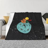 Mažojo princo Lapės Antklodė Šilta Flanelinė Prancūzija Anime Le Petit Mesti Antklodės Sofai Lovaties Pledas Minkštas Vilnos Ruduo 40x50in
