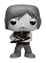 Funko Figurine The Walking Dead Daryl Dixon Black and White Exclusive Walmart Sticker Pop 10cm 0849803044565 - - - gray