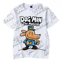 Animacinių filmukų Anime Šuo Berniukų Marškinėliai Vasariniai Vaikų Trumpomis Rankovėmis Berniukiški Drabužiai Marškinėliai Viršutiniai Drabužiai T-shirt Mergaitiški Drabužiai 120 gray