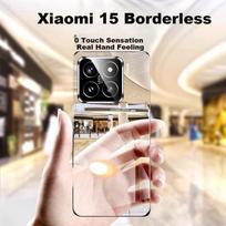 Bare Phone FeelClear Case for Xiaomi 15, Ultra-Thin Borderless Semi-Transparent Protective Cover for Xiaomi 15, Trendy Outer for Men And Wome