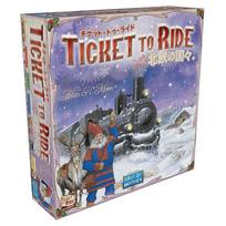 HobbyJapan Ticket to Ride Nordic Countries Japanese Edition Board Game 2-3 Players 30-60 Minutes 8+ gray