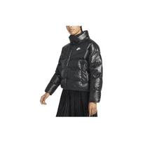 Nike Jackets Women's Black Stand Collar Thickened Other DH4079-010 L gray