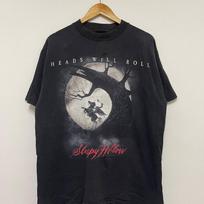 Vintage 90’s Sleepy Hollow 1999 Johnny Deep Film TShirt Rare Movie Tee St Unisex T-Shirt L gray
