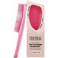 Plaukų šepetys Tangle Teezer Multi-Benefit The Complete Carebrush Satin Rose TT31130A, visų tipų plaukams, šepečio ilgis - 23 cm