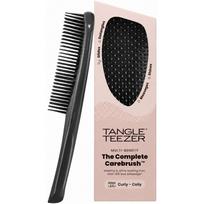 Plaukų šepetys Tangle Teezer Multi-Benefit The Complete Carebrush Silken Slate TT31132A, gabanotiems plaukams, šepečio ilgis - 23 cm