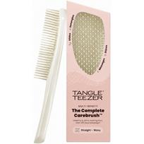Plaukų šepetys Tangle Teezer Multi-Benefit The Complete Carebrush Halo White TT31134A, visų tipų plaukams, šepečio ilgis - 23 cm