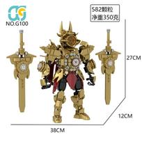 New Skibidi Toilet Building Blocks Titan Toilet Figure Monitoring Person Building Block Toy TV Drill Person Assemble Model Gifts
