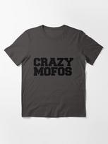 Harry Styles Crazy Mofos Essential T-Shirt 2XL black