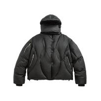 ELIEON Unisex Winter Hooded Down Puffer Jacket H11 XXL