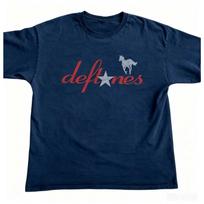 2026 Deftones White Pony Graphic T Shirt Vintage Rock Band Print Short Sleeve Men Women Retro Crew Neck Casual Cotton Unisex Streetwear Tops Tees L blue
