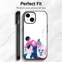 Dark Korean Anim A-Alien Stage Phone Case Phone Case Soft Packaging Lightweight For iPhone17 16 15 14 13ProMax iphone17promax black