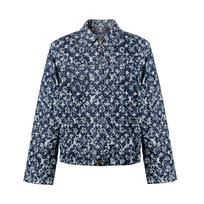 LOUIS VUITTON Jacket Men's Blue 1ABJAM 50