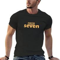 Shed Seven Tshirt Animal Prinfor Boys Customs Unisexs Tall T Shirts S black
