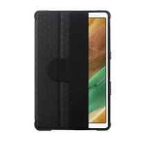 Samsung Galaxy Tab A7 Lite 2021 Leather Case with Pen Slot and Stand Galaxy Tab A7 black