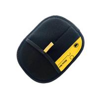 Double-Sided Pet Hair Removal Glove & Brush for Cats and Dogs black