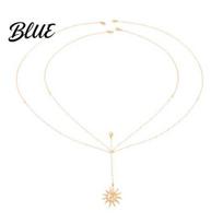 Tassel Waist Chain Chain Adjustable Sexy Style with Oil-Dropping Flower C white