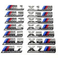 Geras Automobilio Emblema M Competition Ženklelis Lipdukas BMW X1 X3 X4 X5 X7 X2 X6 F40 F10 G30 G20 G05 G07 E90 E60 F30 G01 G02 G32 G42 F25 CVB4 X4M-1