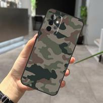 Karinis kamufliažinis dėklas, skirtas Samsung Galaxy A32 A12 A22 A52 A35 A26 A16 A05 A55 A15 A54 A34 A14 A56 A36 A13 A53 Samsung A52S 5G gray
