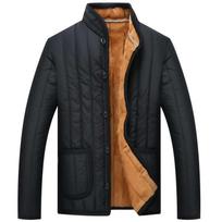 Winter Warm Cotton-padded Clothes, Pile Up Thick Non-fleece Large Cotton-padded Clothes XXXXL