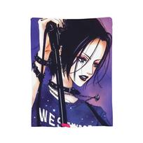 Nana Anime Manga Antklodė Vilnos Pavasario Rudens Kvėpuojanti Minkšta Mėtoma Antklodė Sofai Kelionei Pliušinė Plona Antklodė 130x150cm