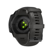 22 mm dirželis Garmin Instinct / Instinct 2 laikrodžiui, apyrankė, sportinis silikoninis keičiamas riešo dirželis, priedai For Garmin Instinct2 gray
