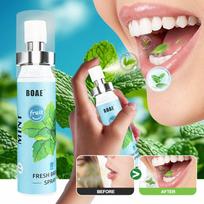 1PC Mint Freshening Oral Spray, Breath Freshener, Long-Lasting Fragrance, Eliminates Odors,Caring Fo One Size / Option 1