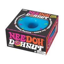 Schylling Needoh Dohnuts -Sensory Fidget Stress Relief Anxiety Sensory Tool For Focus Adhd & Office Desk Calming Gadget