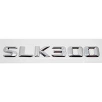Automobilio galinės raidės Lipdukai Galinės bagažinės Ženklelis Emblema Mercedes Benz SLK55 SLK63 SLK200 SLK230 SLK250 SLK280 SLK300 SLK320 SLK350 FL9