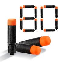 SYNTHORA Foam Darts 80-Pack Refill, 6.5cm EVA Foam, Durable Refills, Compatible with Ultra Series Blasters