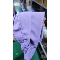 Solid Color Triangle Hair Scarf Retro Head Wrap Minimalist Hair Kerchief Chic Back Tie Headband For Outdoor Travel