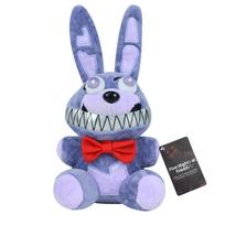 vieta Paskutinis Five Night At Freddy Fnaf Žavingas pliušinis žaislas Aktyvi lėlė Bonnie meškiukas Foxy Animacinis įdarytas lėles Freddy žaislas Sukurta vaikams dovanos -A4699