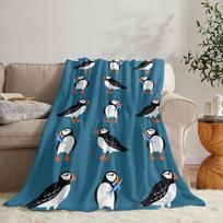 P-pūkuotasis akmenų metimo minkštas flanelinis pledas vasaros antklodė lengva jaukia miego antklodė sofai lovai kelionėms Size: 75*100cm, Weight: 280 GSM gray