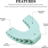 LAKSHMINARAYAN SALES jaw exerciser for Women & Men, Jaw Trainer Jawline shaper jaw Workout, Double Chin Reducer, Face Slimmer and Neck Toning, De white