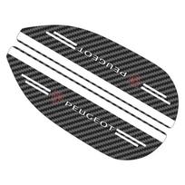2Pcs Car Rearview Mirror Rain Eyebrow Deflector Guard For Peugeot 208 2008 308 3008 408 508 5008 4008 206 307 RCZ Expert Partner Peugeot
