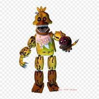 Fnaf spalvinimo puslapiai Springtrap Penkios naktys Freddy's 4 Five Nights Lyginamieji drabuziai Marškinėlių maišelis Šilumos perdavimo lipdukai Lyginami pleistrai brown