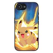 Anime Lovely P-Pokemons P-Pikachus Phone Cover for Apple iPhone 17 16 11 Pro XS Max XR 6 7 8 Plus 16E SE 2020 Air 5 SE2 Case iPhone 16 Pro Max